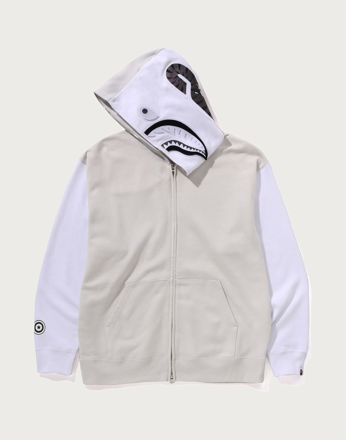 SHARK FULL ZIP HOODIE #1 MENS