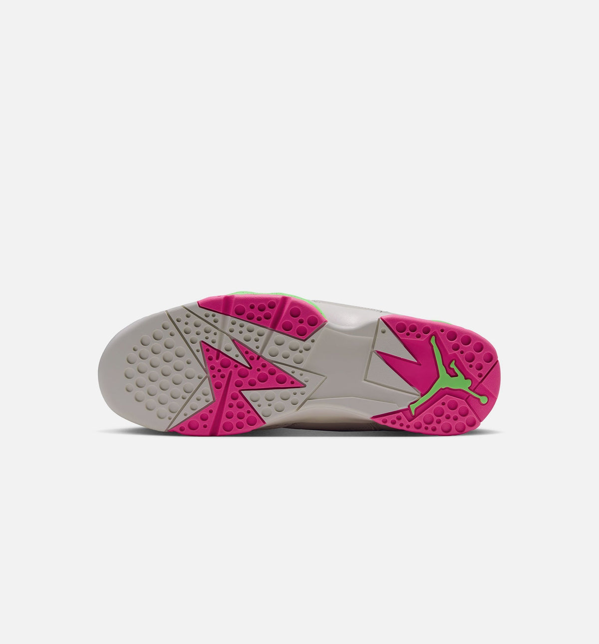 Air Jordan 7 Retro Mens Lifestyle Shoe - Phantom/Lime Blast/Pink Blast/Anthracite