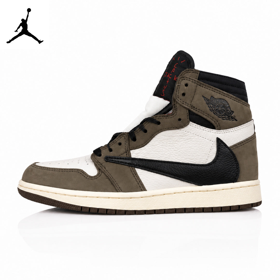 Air Jordan 1 High Mocha ts Unisex Sneakers CD4487-100