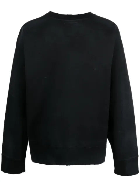 Maison MIHARA YASUHIRO logo-print cotton sweatshirt