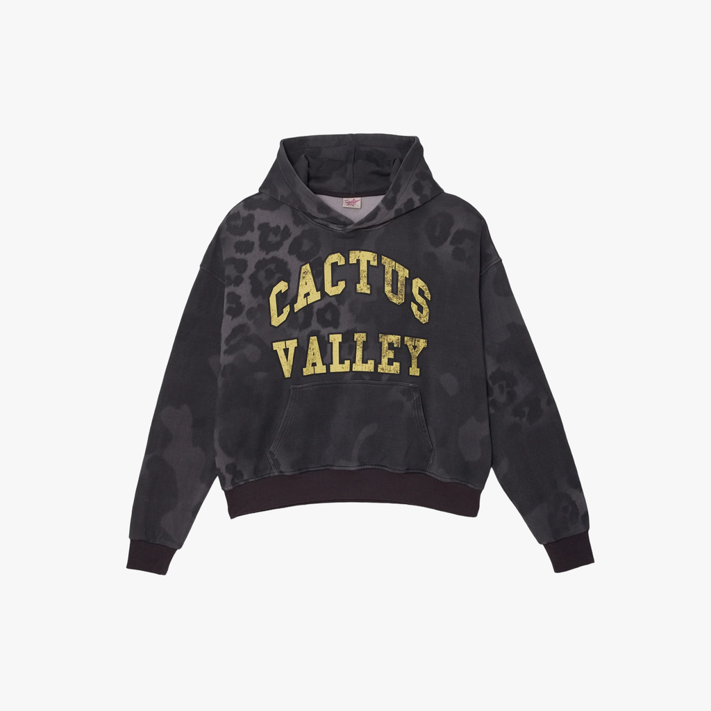 AZVA Cactus Valley Faded Leopard Hoodie