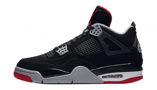 Jordan 4 Bred Reimagined Reps Sneaker  FV5029-006