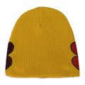 Yellow Heart Beanie