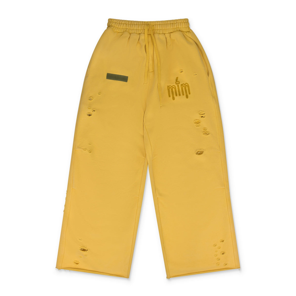 Yellow Special Ops Sweatpants