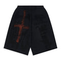 Black/Red Utopia Tour Exclusive Oversized Shorts