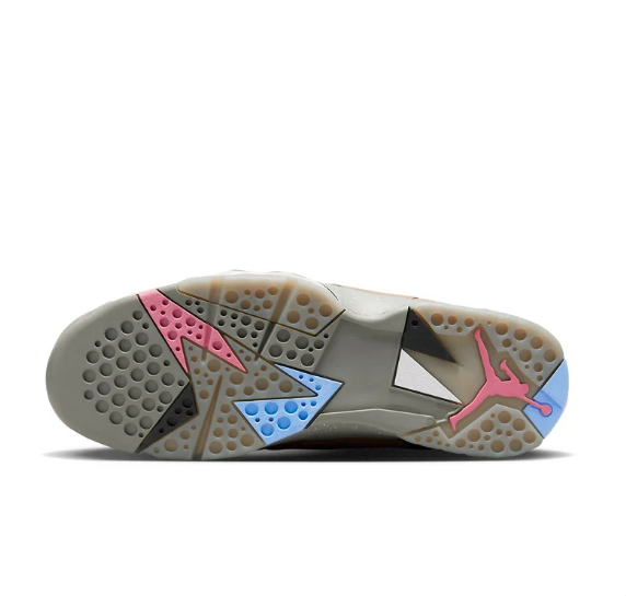 Air Jordan 7 Retro SE 'Sapphire' Sneakers DJ2636-204