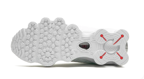 Nike Shox TL WMNS 'White' Women's Sneakers AR3566-100