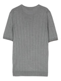 Barba ribbed-knit silk jumper