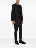Dolce & Gabbana pinstripe single-breasted jacket