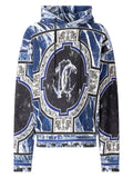 Roberto Cavalli cotton hoodie