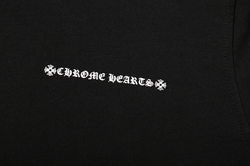 Chrome Hearts  Matty Boy Shoulder Logo Hoodie 7033
