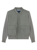 Paul & Shark diamond-quilted jacket