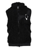 HELIOT EMIL Chiaroscuro fleece vest