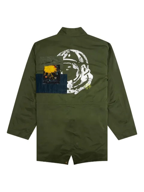 Billionaire Boys Club patchwork jacket