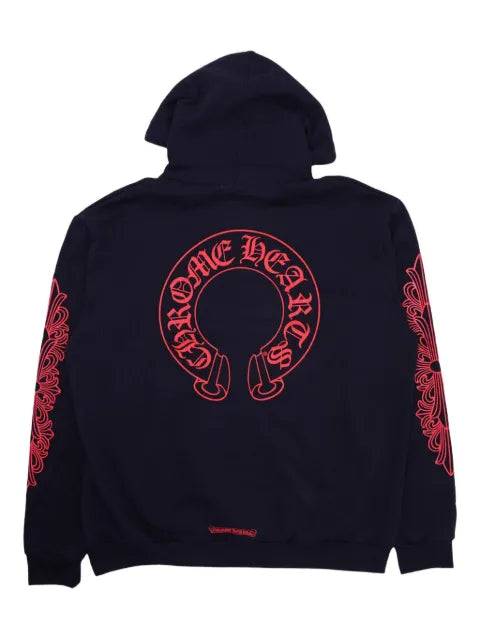 Chrome Hearts Horseshoe Logo hoodie