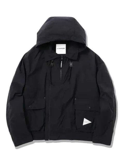 and Wander hooded water-repellent jacket