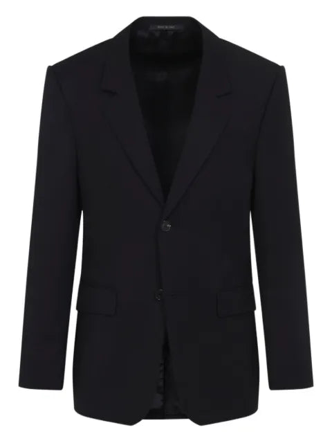 Balenciaga button blazer