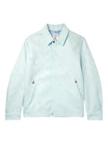 Casablanca collared blouson all-over motif jacket