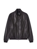 Emporio Armani glove-like nappa lambskin blouson