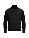 BOSS zip-pocket sweater