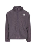 The North Face hooded zip windbreaker jacket