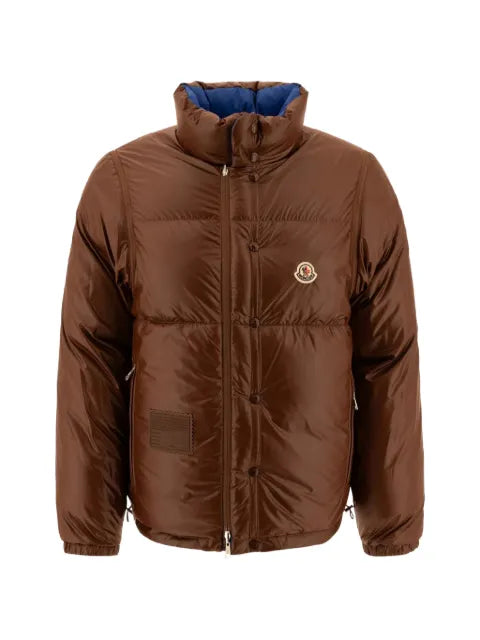 Moncler monogram reversible puffer jacket