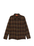 Barena Cedrone checked overshirt