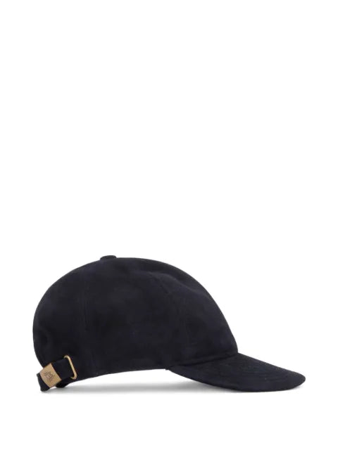 NEW ERA CAP suede baseball cap