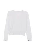 extreme cashmere Nº382 Belle ribbed-trim sweater