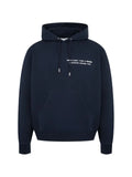 Givenchy couture seam hoodie in fleece with archives print