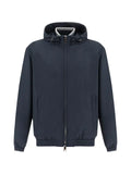 Paul & Shark hooded microfiber jacket