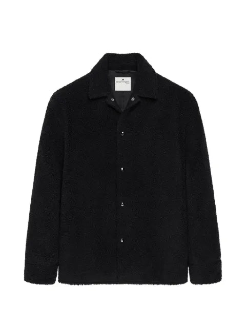 Courrèges wool bouclette overshirt