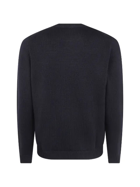 Nuur round-neck wool sweater
