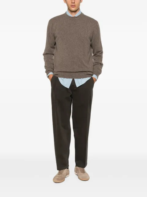 Daniele Fiesoli crew-neck knitted sweater