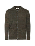 Altea chunky-knit button-up cardigan