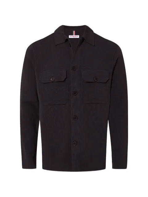 Orlebar Brown Brigg merino shirt jacket