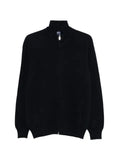 Fedeli textured-knit zip-up cardigan