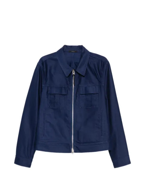 TOM FORD zip-up pocket-detail jacket