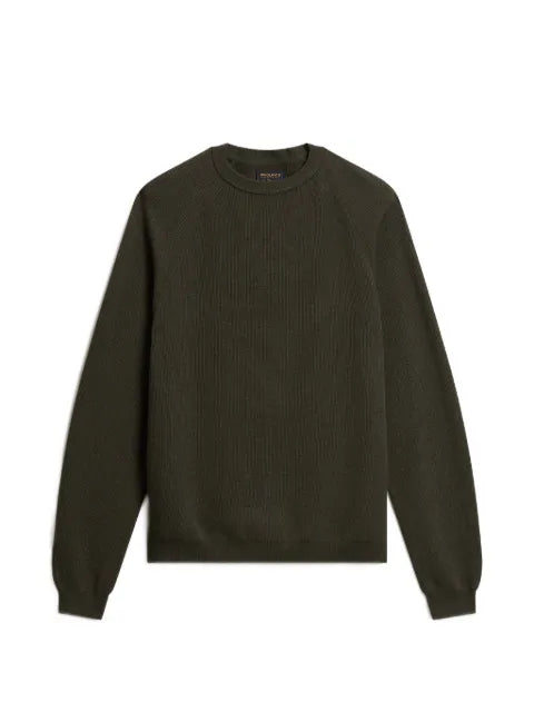 Woolrich ribbed raglan-sleeve sweater