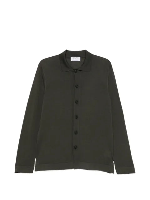 Gran Sasso button-up long-sleeve cardigan
