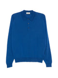 John Smedley Belper long-sleeve polo sweater