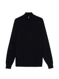 Brooks Brothers half-zip wool sweater