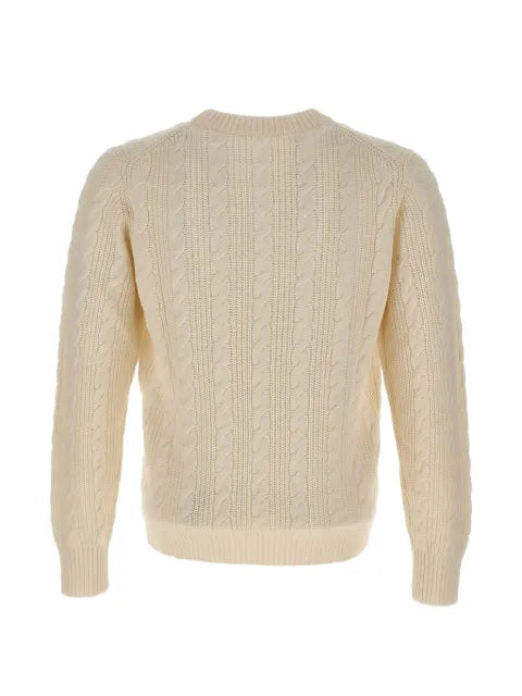 Kangra cable-knit crew-neck sweater