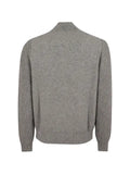 Lardini ribbed-knit panel jacket