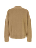 AMI Paris Ami de Coeur crew-neck cardigan