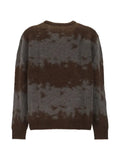 Gramicci Mohair splatter-pattern mohair-blend sweater