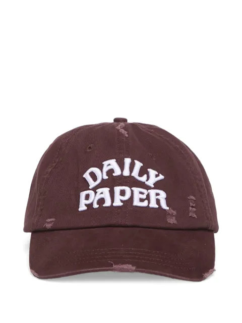 Daily Paper distressed baseball cap
