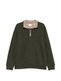 Gant Sacker rib half-zip sweater