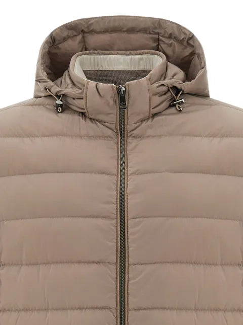 Paul & Shark quilted-down panelled jacket