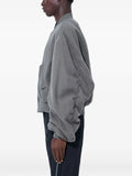 Rick Owens Flight zip-up wool bomber jacket